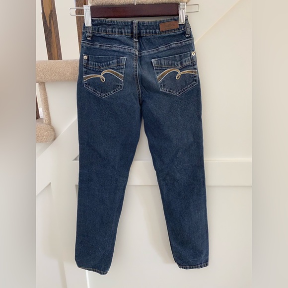 Bundle of 2 Justice Girls Jeans and Jegging Size 10R - Picture 7 of 9